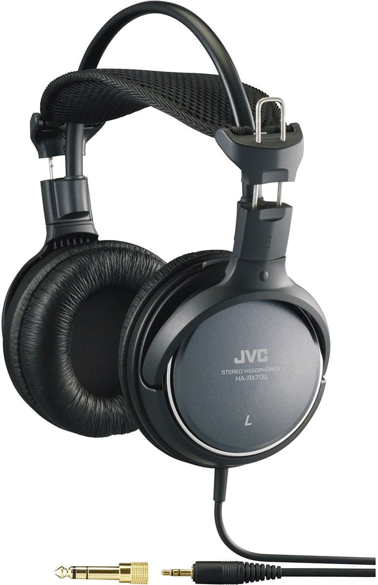JVC HA-RX700 - Over-ear koptelefoon - Zwart — afbeelding 1
