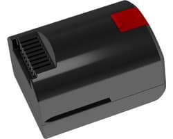 Hiaonyx Steelstofzuiger Accu -2200 mAh-voor Steelstofzuiger Draadloos-618A