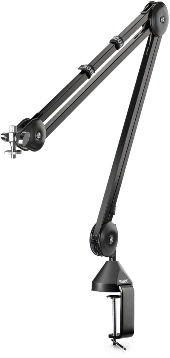 RØDE PSA1 – Professionele Studio Arm – Radio & Podcast Microfoonarm — afbeelding 1