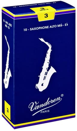Vandoren Classic Altsaxofoon 2 doos met 10 rieten - Riet voor altsaxofoon — thumbnail 5