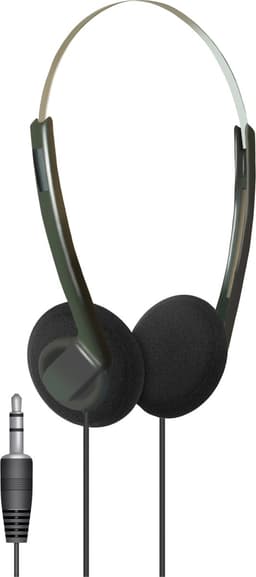 SoundLAB A070DB On‑Ear Bedrade Stereo Budget Hoofdtelefoon – 3,5 mm Jack – Lichtgewicht & Comfortabel – Zwart — thumbnail 1