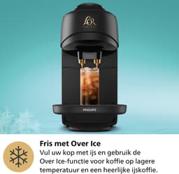 Philips LM9512/60 - L’OR Barista Absolu - Koffiecupmachine - Zwart — thumbnail 4