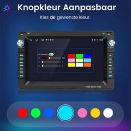 JUNSUN Android 15 Autoradio Geschikt voor VW Polo 9N Golf Jetta MK4 Passat T5 - Draadloos Carplay & Android Auto & Achteruitrijcamera - GPS-navigatiesysteem - Stuurwielbediening - Bluetooth - 7 Inch IPS TouchScreen - Wifi - RDS - Plug & Play — thumbnail 2