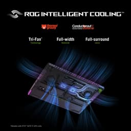 ASUS ROG Strix G16 G614FR-S5013W - Gaming Laptop - 16 inch - RTX 5070 Ti - 240 Hz — thumbnail 11