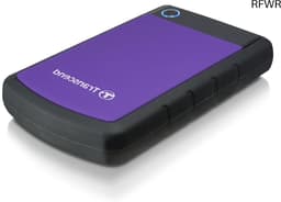 RFWR® 4TB Externe Harde Schijf - Robuust en Schokbestendig - USB 3.1 Gen 1 Interface — thumbnail 1
