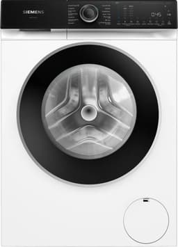 Siemens WG46H207NL - iQ500 - Wasmachine - Wasmachine met stoom - 9 kg - 1600 rpm - Home Connect - smartFinish: vermindert kreukels tot 50% - speedPack L: verkort wasprogramma's met varioSpeed — thumbnail 1