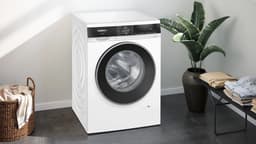 Siemens WG44G2ZWNL - iQ500 - Wasmachine met stoom - 1400 rpm - smartFinish: vermindert kreukels tot 50% - speedPack L: verkort wasprogramma's met varioSpeed - Energielabel A — thumbnail 5