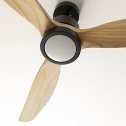 CREATE - Plafondventilator 40W silent 100% hout verschillende maten - WIND STYLANCE NATURAL WOOD — thumbnail 4