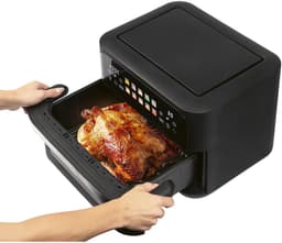 Profi Cook PC-FR 1313 H Frituurpan 10 l 2400 W Zwart — thumbnail 4