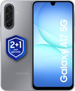 Samsung Galaxy A17 5G - 128GB - Gray + 1 jaar extra garantie — thumbnail 2