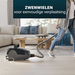 Airmotion Pro Stofzuiger - 336090 - Met zak - Volume: 4L - 800W - Bereik van 12m - HEPA-filtersysteem - Snelheidsregeling & uniek geurfilter — thumbnail 5