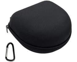 Harde, veilige hoofdtelefoonhoes - Geschikt voor de meeste merken/Bluetooth/HIFI/bedrade hoofdtelefoons/gaming-hoofdtelefoons - Draagbaar - Waterdicht en schokbestendig - Druk- en slijtvast - Hoge kwaliteit!