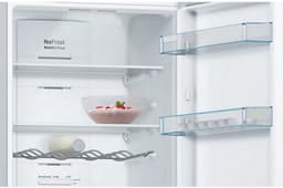 Bosch KGE398IBP - Serie 6 - Koel-vriescombinatie - RVS - Energielabel B - VitaFresh: houdt etenswaren langer vers in gekoelde lades — thumbnail 11