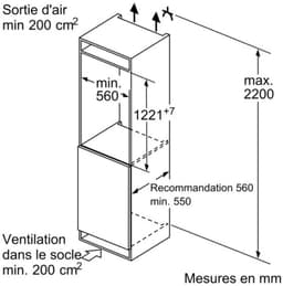 Bosch KIR415SE0 - Inbouwkoelkast — thumbnail 9