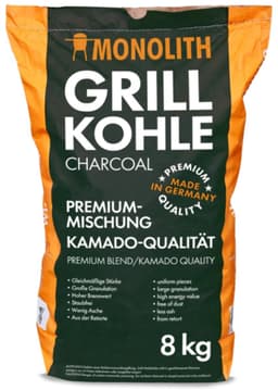Monolith Icon Starterset – Kamado Barbecue 33 cm – Inclusief Beschermhoes, Mono-Lighter & Houtskool – Compacte Houtskool BBQ — thumbnail 4