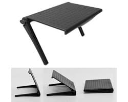 Tv plateau groot - TV Plateau - LCD TV Plank - Monitor Plank - zwart - 29,3 cm - televisie - televisie beugel - beeldscherm plank - beamer plan - gadgets mannen - cadeau