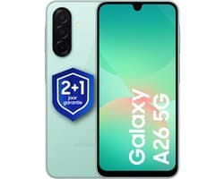 Samsung Galaxy A26 5G - 256GB - Mint + 1 jaar extra garantie — afbeelding 1