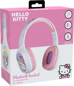 Hello Kitty - draadloze over-ear koptelefoon - 30 uur speeltijd - microfoon - bluetooth 5.3 - verstelbaar — thumbnail 9