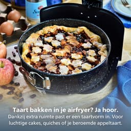 Philips Pizza & Grillplaat Airfryer Accessoire - HD9963/00 - Geschikt voor Philips — thumbnail 10