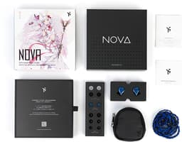 Truthear NOVA - In-Ear Monitors - IEM - 1DD+4BA Hybride Configuratie - Hi-Fi Geluid - Audiofiele Oordoppen - Verwisselbare Kabel - Comfortabele Pasvorm - Blauw — thumbnail 2