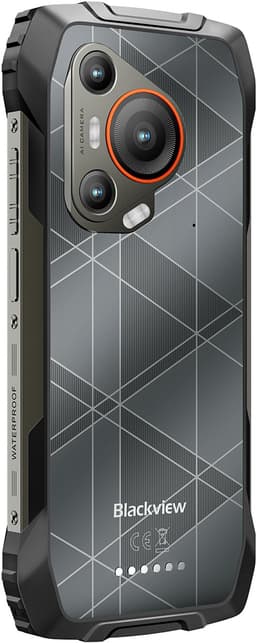 Blackview BL7000 - AI Robuuste Smartphone - 5G - 24GB + 256GB - Met Oplaadstation - 6.78 inch 120Hz - Robuuste Telefoon - IP68 Waterdicht - Nachtzicht - Android 15 - NFC - Zwart — thumbnail 5