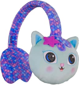 Gabby's Poppenhuis - Mercat - draadloze kinderkoptelefoon - met pluche volumebegrenzing - microfoon — thumbnail 1