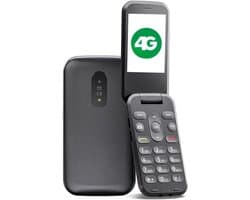 DailySupplies® Senioren Mobiele Telefoon 4g - Senioren GSM - Zwart
