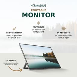 MKSS® Portable Monitor - Draagbare Scherm - 13 Inch — thumbnail 4