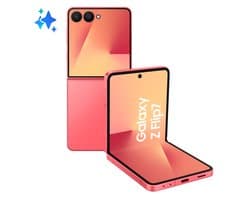 Samsung Galaxy Z Flip7 – 256GB – CoralRed