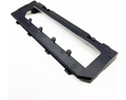Geschikt voor Roborock S7/S7 MaxV/S7 MaxV Plus/S7 MaxV Ultra/Q7/Q7 Max/Q7 Max+ - Hoofdborstel Achterkant (zwart)