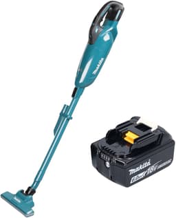 Makita DCL 283 FG1 accustofzuiger 18 V 0,73 l borstelloos + 1x accu 6,0 Ah - zonder oplader — thumbnail 1