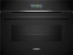 Siemens iQ700 CM724G1B1 Compacte Combi Oven met Magnetron 45 cm – TFT Display – Home Connect WiFi – 45L – Zwart — thumbnail 2