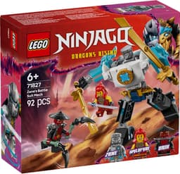 LEGO Ninjago - Zane's strijdmecha Constructiespeelgoed — thumbnail 1