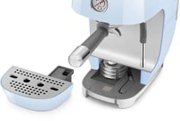 SMEG ECF03PBEU - Handmatige espressomachine - Cold Brew - Pastelblauw — thumbnail 5