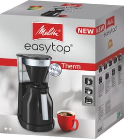 Melitta Easy Top Therm koffiezetapparaat 1023-08 zwart — thumbnail 3