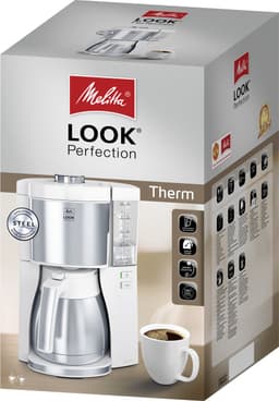 Melitta Look Therm Perfection koffiezetapparaat 1025-15 wit — thumbnail 3