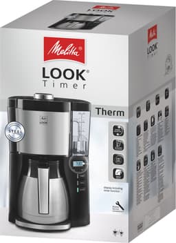 Melitta Look Therm Timer Zwart 1025-18 — thumbnail 4