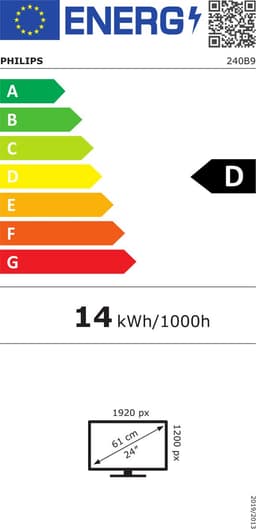 Philips B Line 240B9 - WLED 24.1 IPS — thumbnail 6