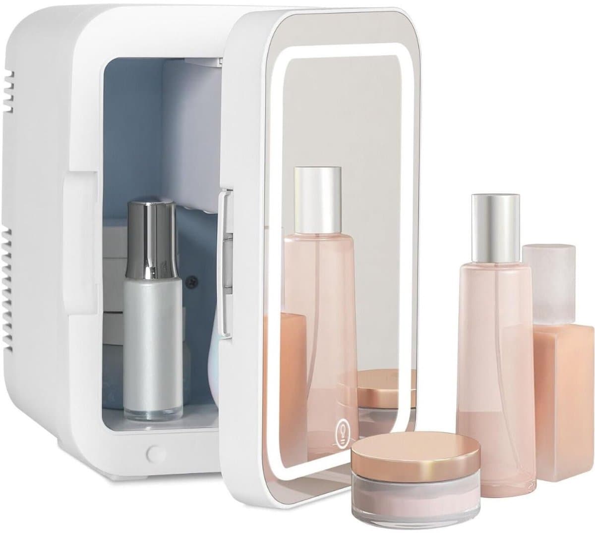Skincare Fridge 4L - Organizer - Make up Koelkast - Beauty Fridge - Wit — afbeelding 1