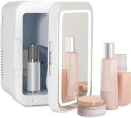 Skincare Fridge 4L - Organizer - Make up Koelkast - Beauty Fridge - Wit — thumbnail 1