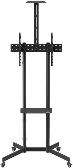 Maclean - TV-standaard / trolley, camera plank, op wielen, 37-70", max. belasting 45kg/5kg plank, max. VESA 600x400, MC-113 B — thumbnail 16