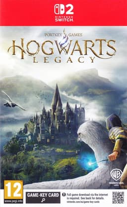 Hogwarts Legacy Game-Key Card Switch 2 — thumbnail 1