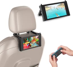 PlayCool 23-in-1 Accessoirebundel voor Nintendo Switch 2 – Beschermhoes, Screenprotectors, Thumb Grips, Joy-Con Siliconen Covers, Stuurset, Controller Grips, Oplaadstation, Playstand & Game Muisset — thumbnail 10