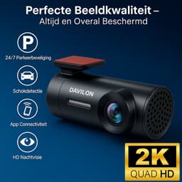 Davilon D1-DUAL Dashcam 2K | Voor & Achter | 2025 APP Model — thumbnail 5