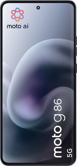 Motorola moto g86 5G - 8/256GB - Pantone Spellbound (Donkergrijs) — thumbnail 3