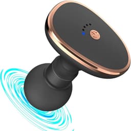 Massage Gun - Draagbaar Zakformaat - 3200 Draaibare - Oplaadbaar via USB - Fitness - Sport En Relax Massage - Krachtig En Draadloos - Voor Spierherstel En Verlichting Van Rugpijn - Zwart — thumbnail 1