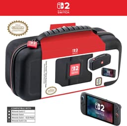 Game Traveler - Nintendo Switch 2 Case Deluxe - Zwart — thumbnail 1