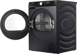 Hisense 3S Serie DH3S902BB3 - Zwarte Wasdroger met Energielabel C - Warmtepompdroger - 9kg - ConnectLife - Trommelverlichting - AutoDry - Quick Dry - Allergy Care — thumbnail 20