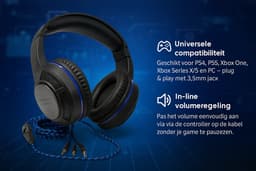 Gaming Headset – 360° Stereo Surround – RGB – Noise Canceling – Geschikt voor Playstation 4 / 5, PS4, PS5, Xbox One, Xbox Series & PC – Over-Ear – Bedraad — thumbnail 3