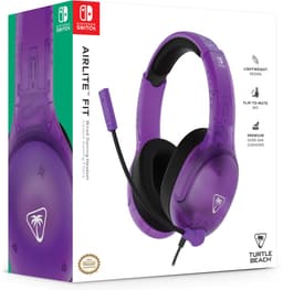 Turtle Beach Airlite Fit - Gaming Headset - Nintendo Switch 1/2 - Ghost Purple — thumbnail 5